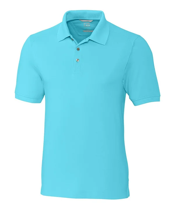 Men's Big & Tall Cutter & Buck Advantage Golf Polo - Size 3XB - Blue