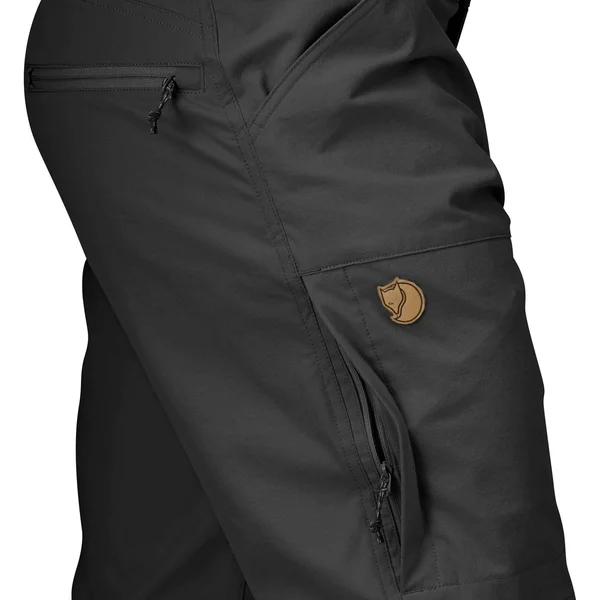 Fjallraven - Men's Abisko Lite Shorts, Dark Grey, 56