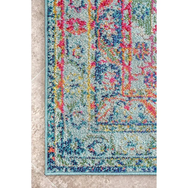 nuLOOM Tonita Tribal Orange 10 ft. x 14 ft. Area Rug