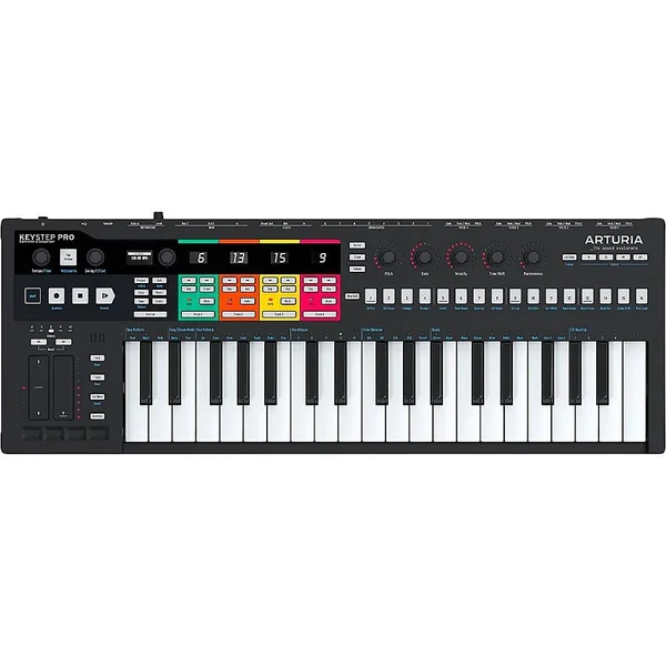 Arturia KeyStep Pro Controller and Sequencer Black Standard
