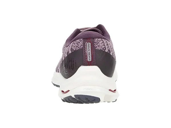 Mizuno Wave Rider 24 Waveknit Women's Running Shoes Size 11