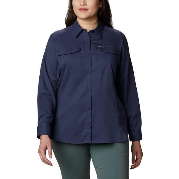 Columbia Silver Ridge Lite Long Sleeve Shirt 2x - Nocturnal
