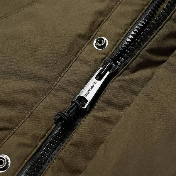 Carhartt WIP Trapper Parka Cypress & Black
