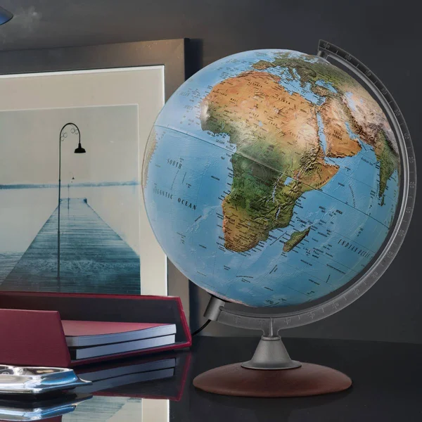 Waypoint Geographic Tactile Raised Relief Globe