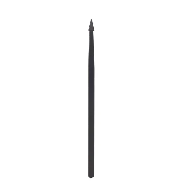 Royal Premium Black Plastic Arrow Picks, Case of 10, 000, RP148PBK