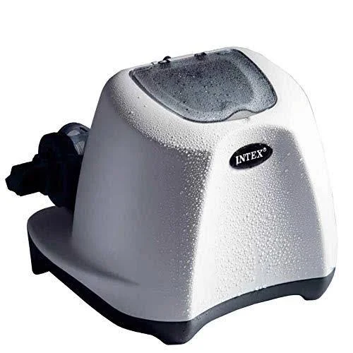 Intex 3000 GPH Pool Sand Filter Pump w/Krystal Clear Saltwater System