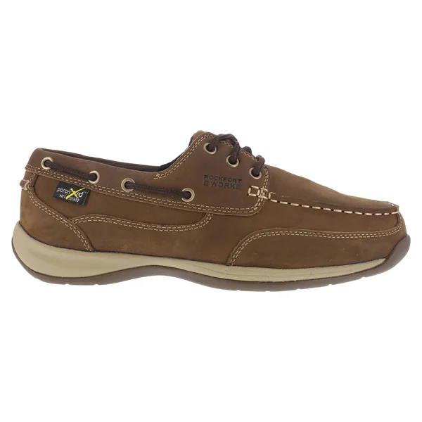 Rockport Works Sailing Club St Boat Shoe 7.5 Men's Brown