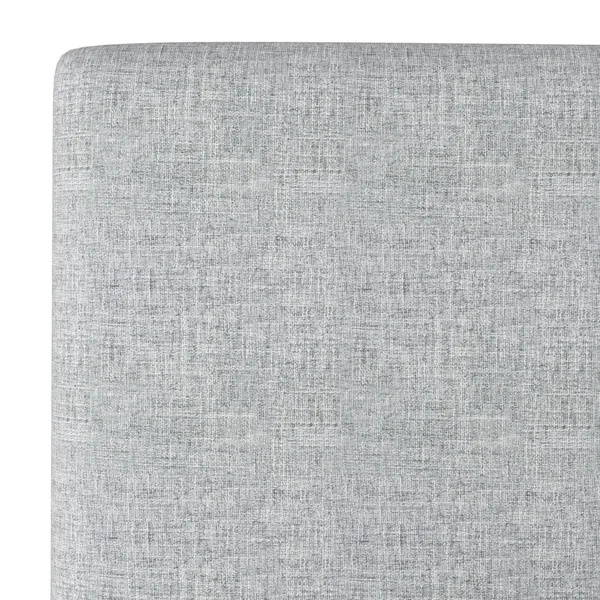 Full Olivia Upholstered Headboard Pumice Gray Linen - Cloth & Co.