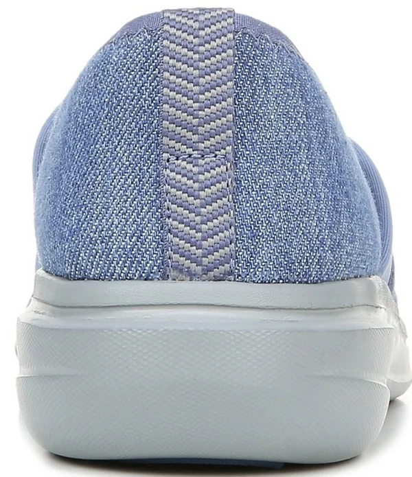 Bzees Coco Women's Slip on Shoes Washed Denim : 10 M