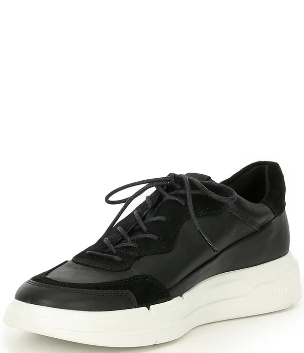 Ecco Women's Soft x Sneaker Silver Grey - 36