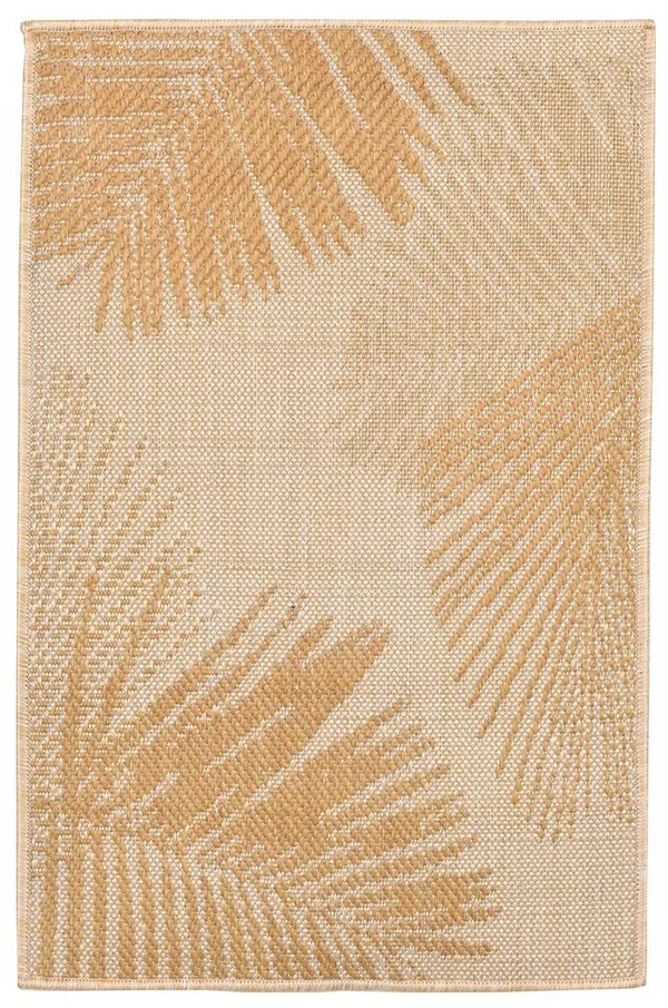 Liora Manne Terrace Palm 39x22 x 59x22 Rug - Turquoise