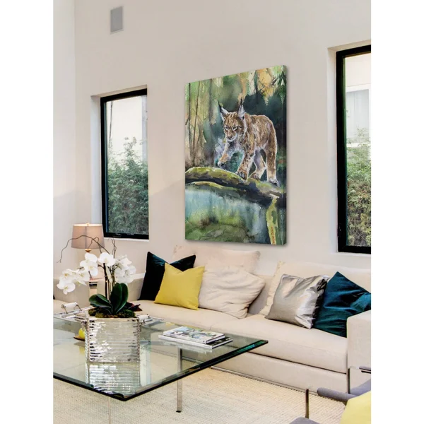 Marmont Hill - Handmade The Best Place Print on Wrapped Canvas 24 x 36