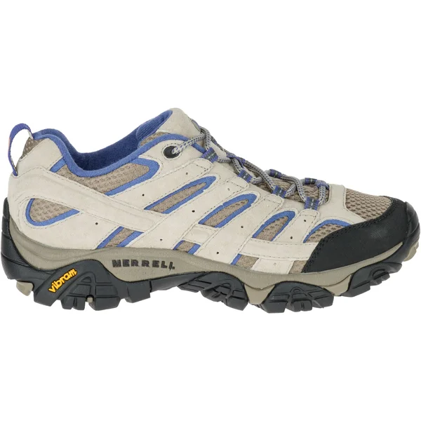 Merrell Women's Moab 2 Vent Shoe - 8 Wide - Aluminum - Marlin