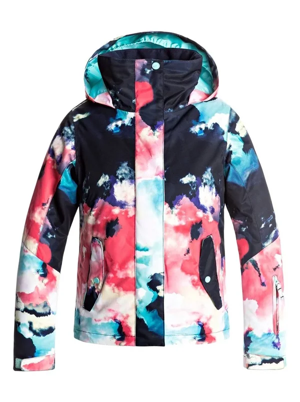 Roxy Girls Jetty Snow Jacket Blue