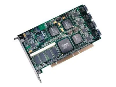 3ware 9500S-8 Storage controller (RAID)- 150 MBps