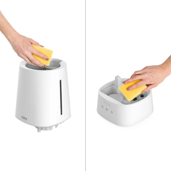 Pure Enrichment Hume Max Top Fill Humidifier, White