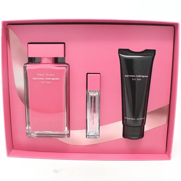 Narciso Rodriguez Fleur Musc Perfume Gift Set for Women