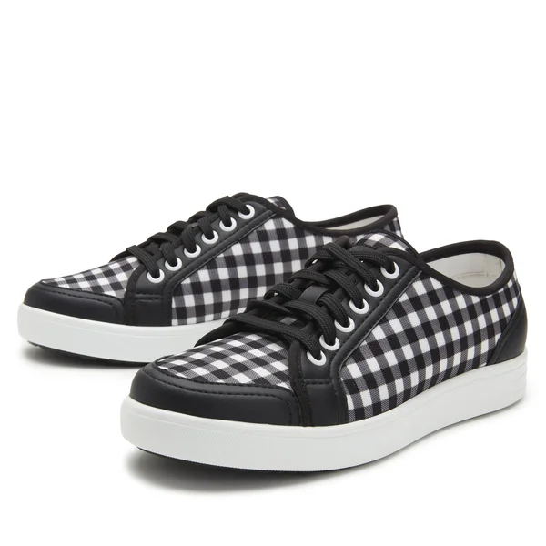Alegria Women's Traq Sneaq Shoes - Check Yeah in Size 39