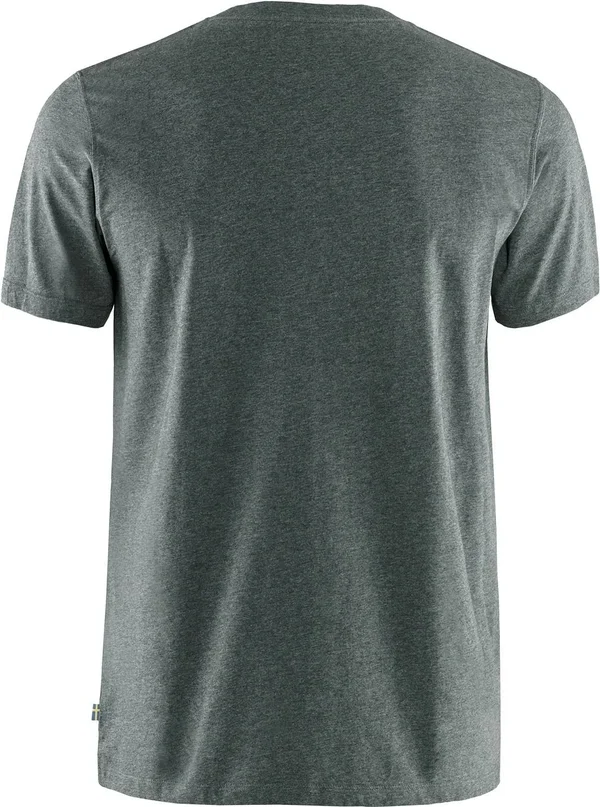 Fjallraven Lagerplats T-Shirt - Men's Stone Grey, S