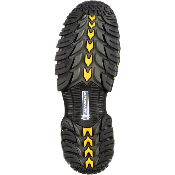 Michelin Men's Pilot Exalto Work Boot Steel Toe, Brown