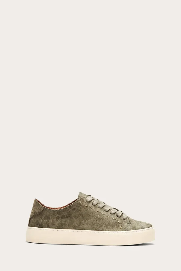 Frye Lena Low Lace 3474762 - 9-5 - Olive