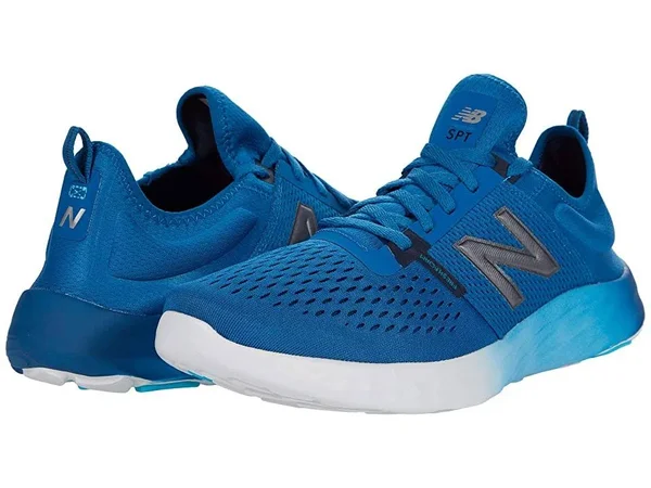 New Balance Fresh Foam Sport V2 Men's Running - Light Wave Size 13
