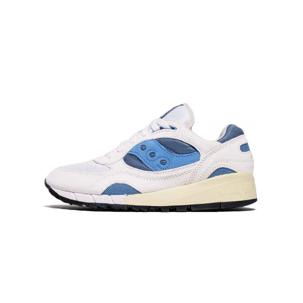 Saucony Shadow 6000 Size: 9M, White, Blue