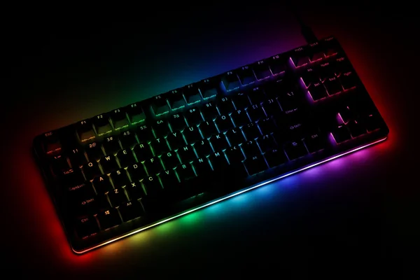 Drop CTRL Mechanical Keyboard - Black - Halo Clear (65g Tactile)