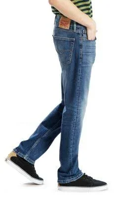 Levi&s Men's 513 Slim Straight Fit Jeans - Blue