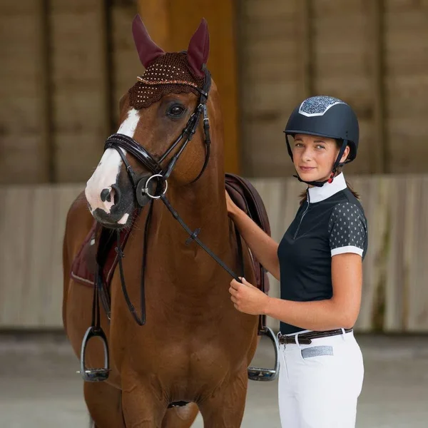 Horze Clermont Bridle Warmblood, Black