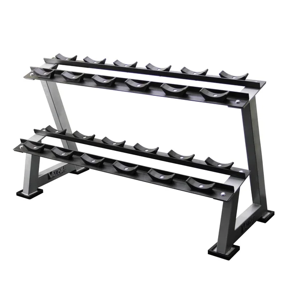 Valor Fitness BG 10 6 Pair Dumbbell Rack