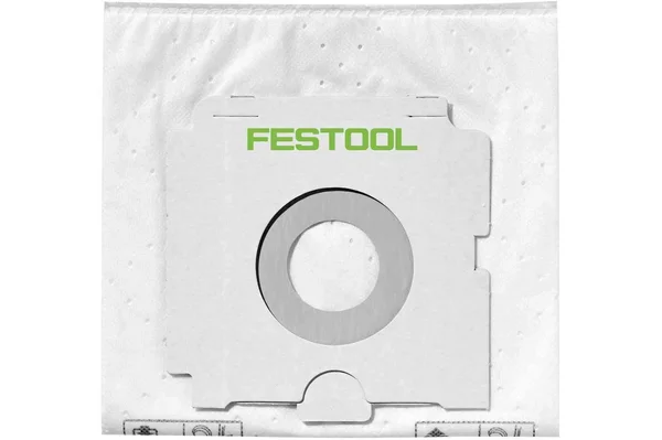 FESTOOL 497539 Self Clean Filter Bags for CT 48, 5-Pack