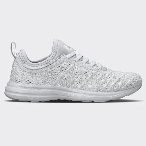 APL Women's TechLoom Phantom Steel Grey Shoes in Size 5 - Athletic Propulsion Labs