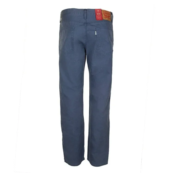 Levis Men's 514 Denim Regular Fit Straight Leg Jeans 30x30 - Wine 0840