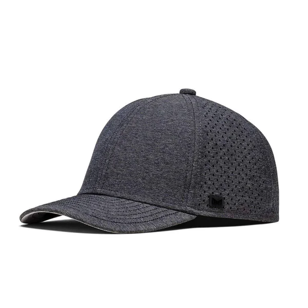 Melin Hydro A-Game Snapback Baseball Cap Heather Slate
