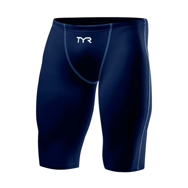 TYR Tech Suit Jammer Thresher Navy/Blue Size 18, Men's