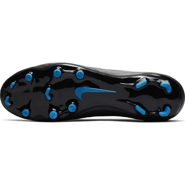 Nike Men's Tiempo Legend 8 Academy FG/MG Black/Blue/Hero - 10