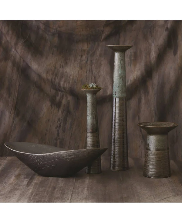 Global Views Sexy Bowl - Spun Bronze