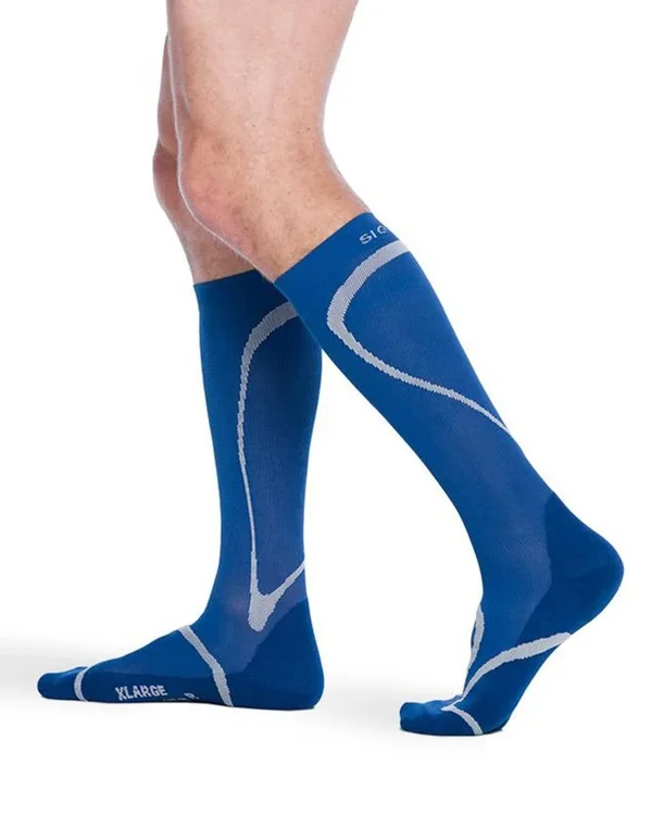 Sigvaris Performance Knee High Compression Socks - Pink, MS