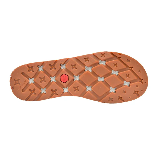 Astral Men's Brewer 2.0 Shoe - 10 - Mud Brown