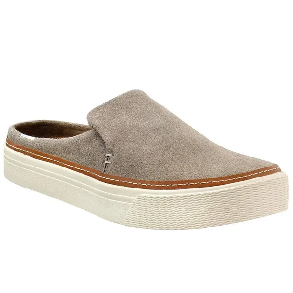 Toms Women's Sunrise Mule - Size: 8, Desert Taupe Suede
