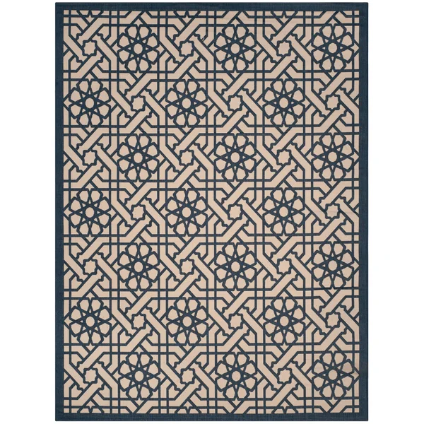 Safavieh 6&-7x22 x 9&-6x22 Martha Stewart Triumph Sunken Pool Rug
