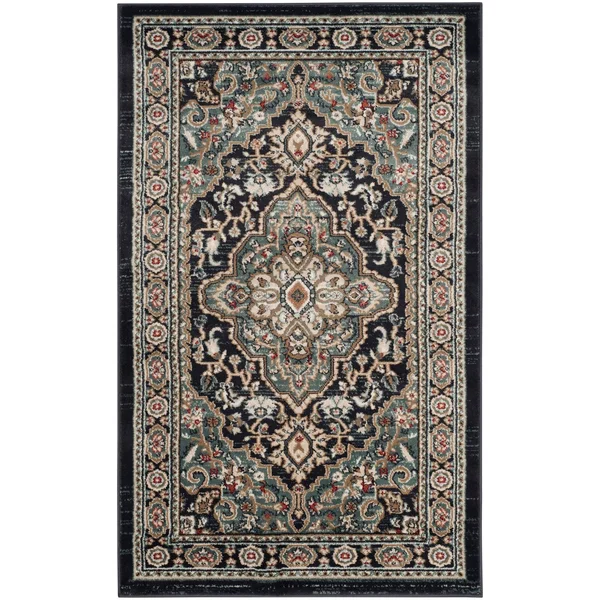 Safavieh Lyndhurst LNH338B 5&3x22 x 7&6x22 Cream, Beige Area Rug