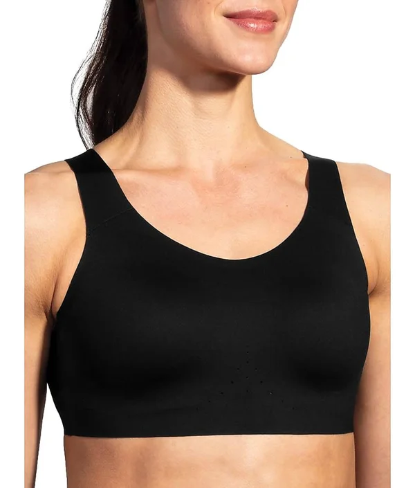 Brooks Dare Scoopback Run Bra Black