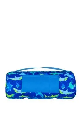Stephen Joseph Nap Mat All-Over Print Shark