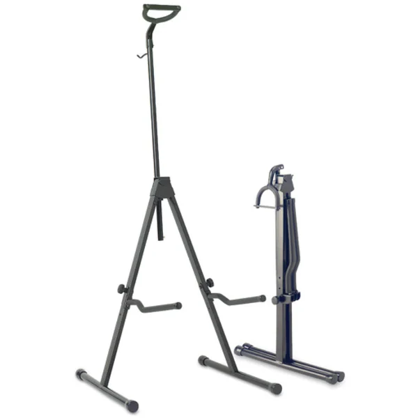 Stagg - SV-CE Cello Stand Black - with Mount for Bow