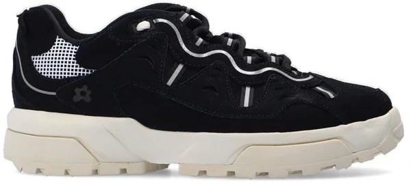 Converse x Golf Le Fleur Gianno Ox - Black/Black, Black, 9, Feature