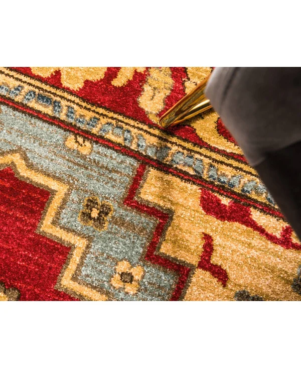 Unique Loom Demitri Sahand Area Rug - 7& x 10& (Light Blue)