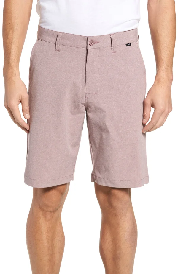 TravisMathew Beck Shorts Pompeian Red 35 10