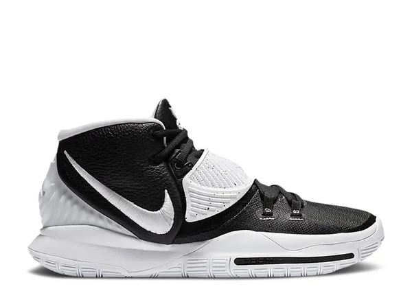 Nike Kyrie 6 (Team) Basketball Shoes in Black, Size: 12.5, CK5869-002